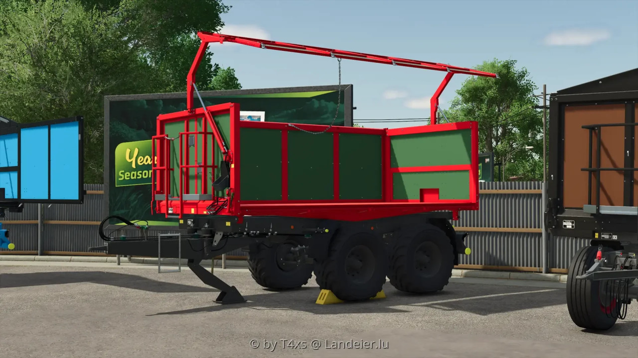 Rudolph Trailer Pack