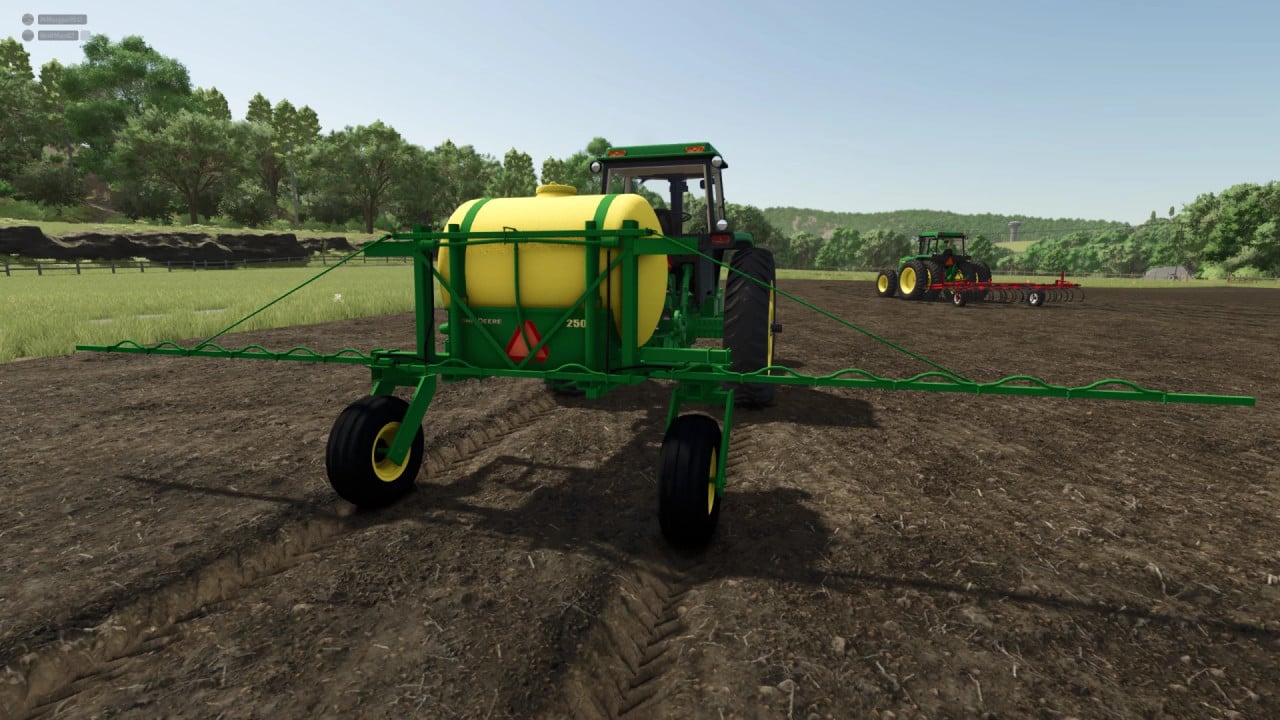 John Deere 250 Sprayer