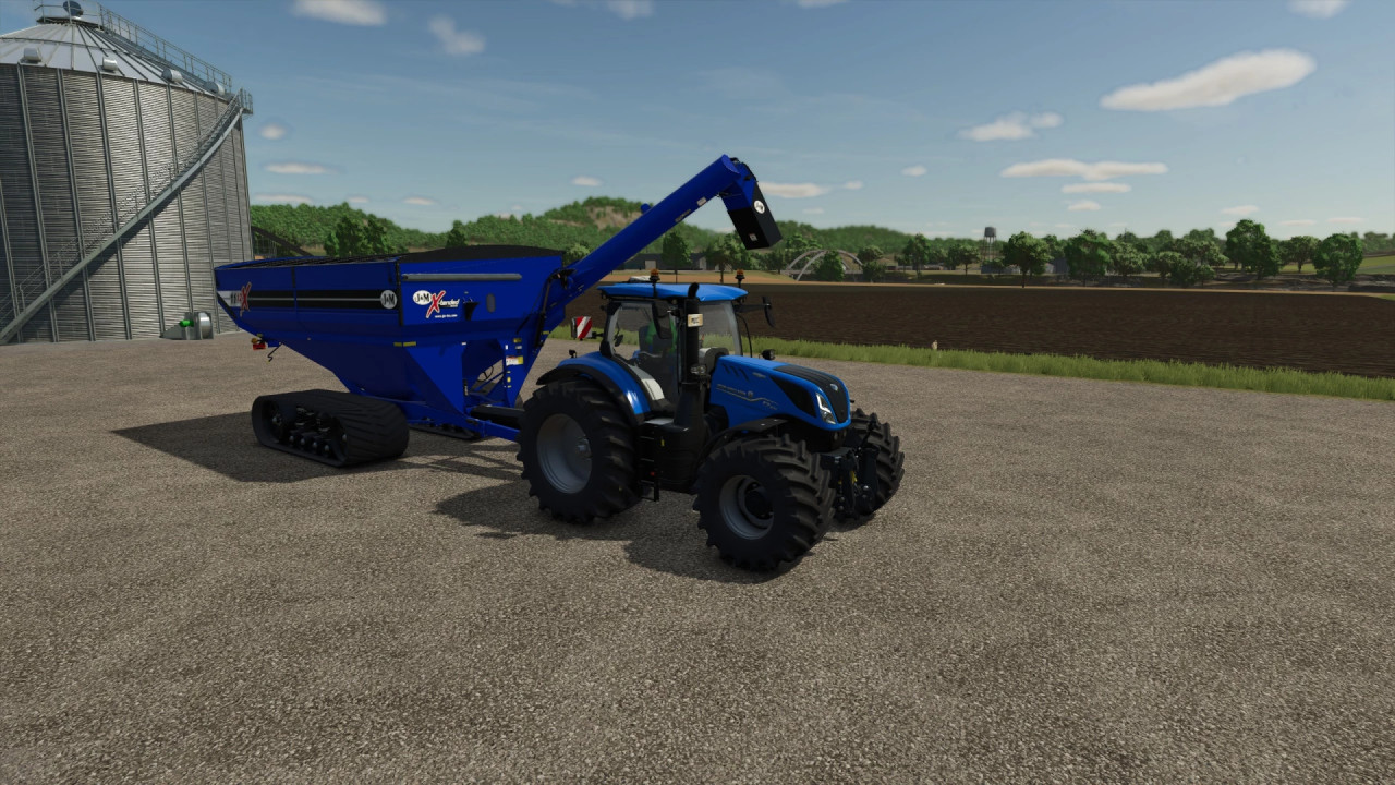 J&M X1112 Grain Cart Edit