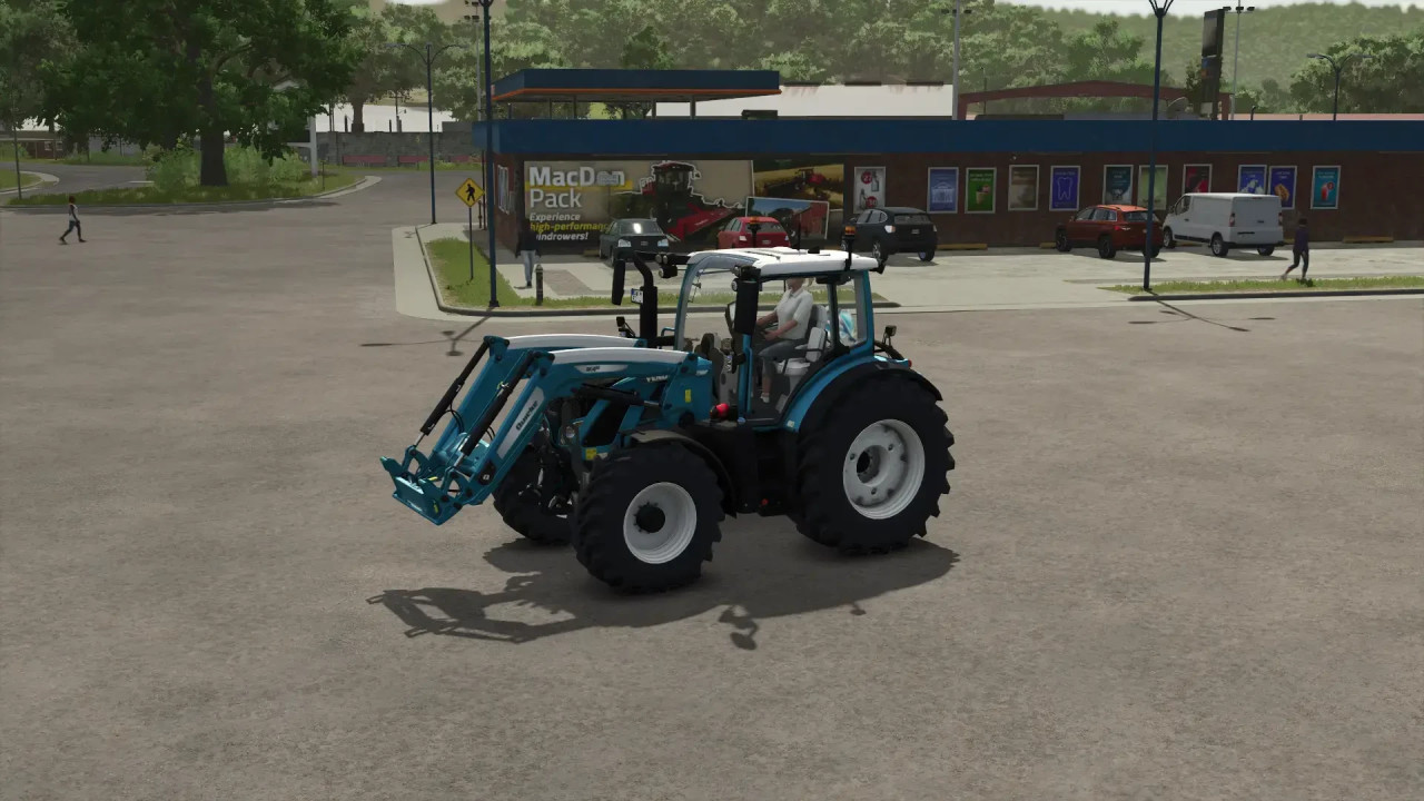 Fendt Vario 500 Dolphin Edition