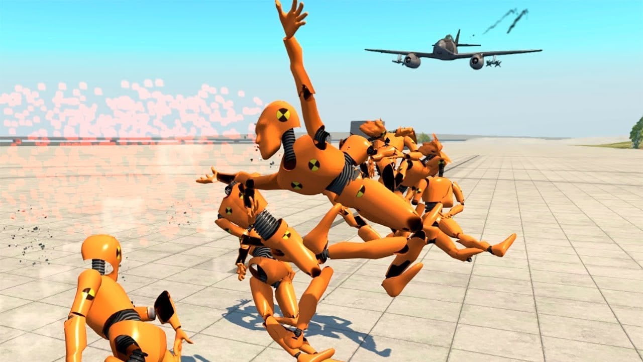 Universal Dummy/Stuntman Driver & Passengers + Loads V4.1