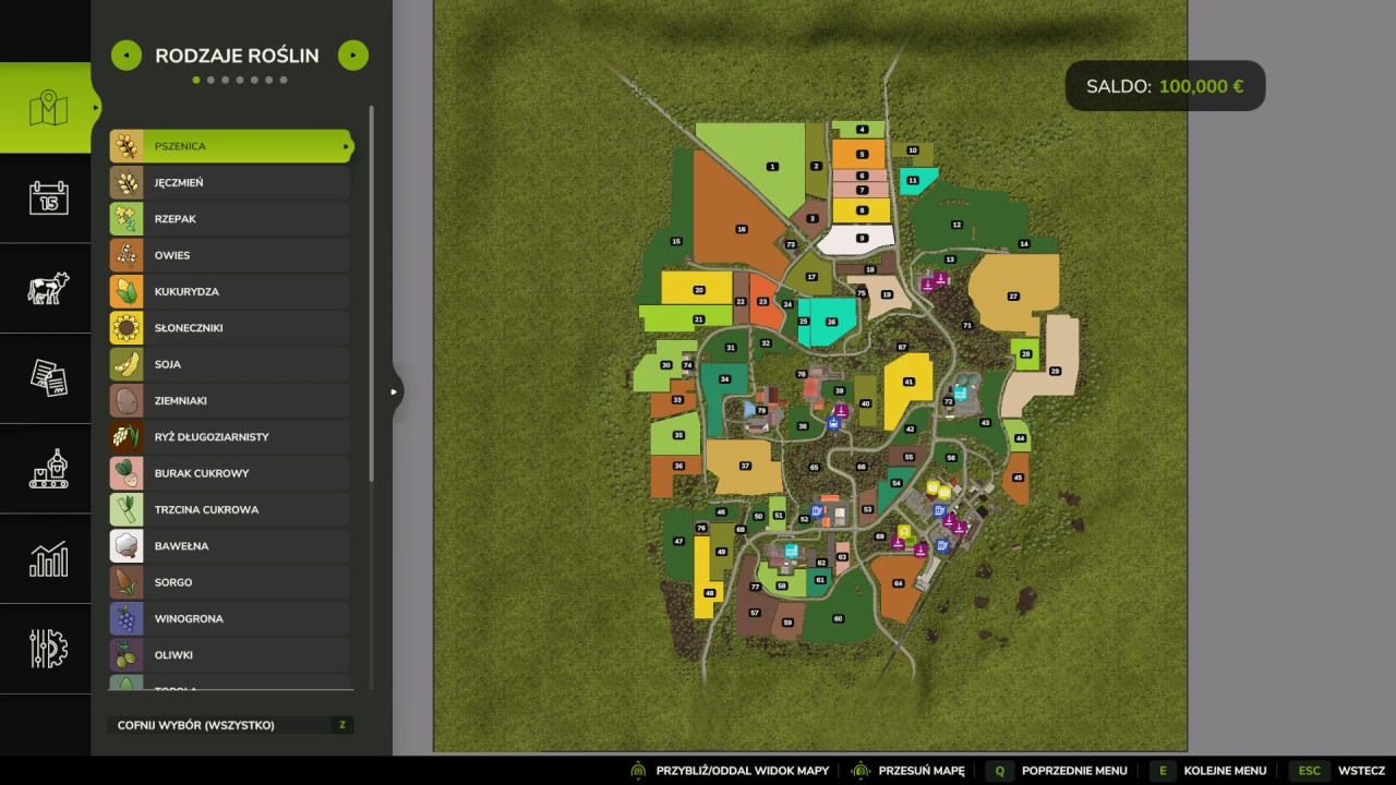 Lossberg Map