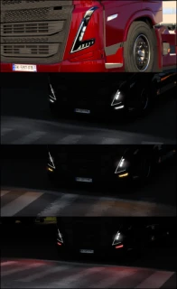 Volvo FH5 SCS Foglights Reworked v1.1 thumbnail 10