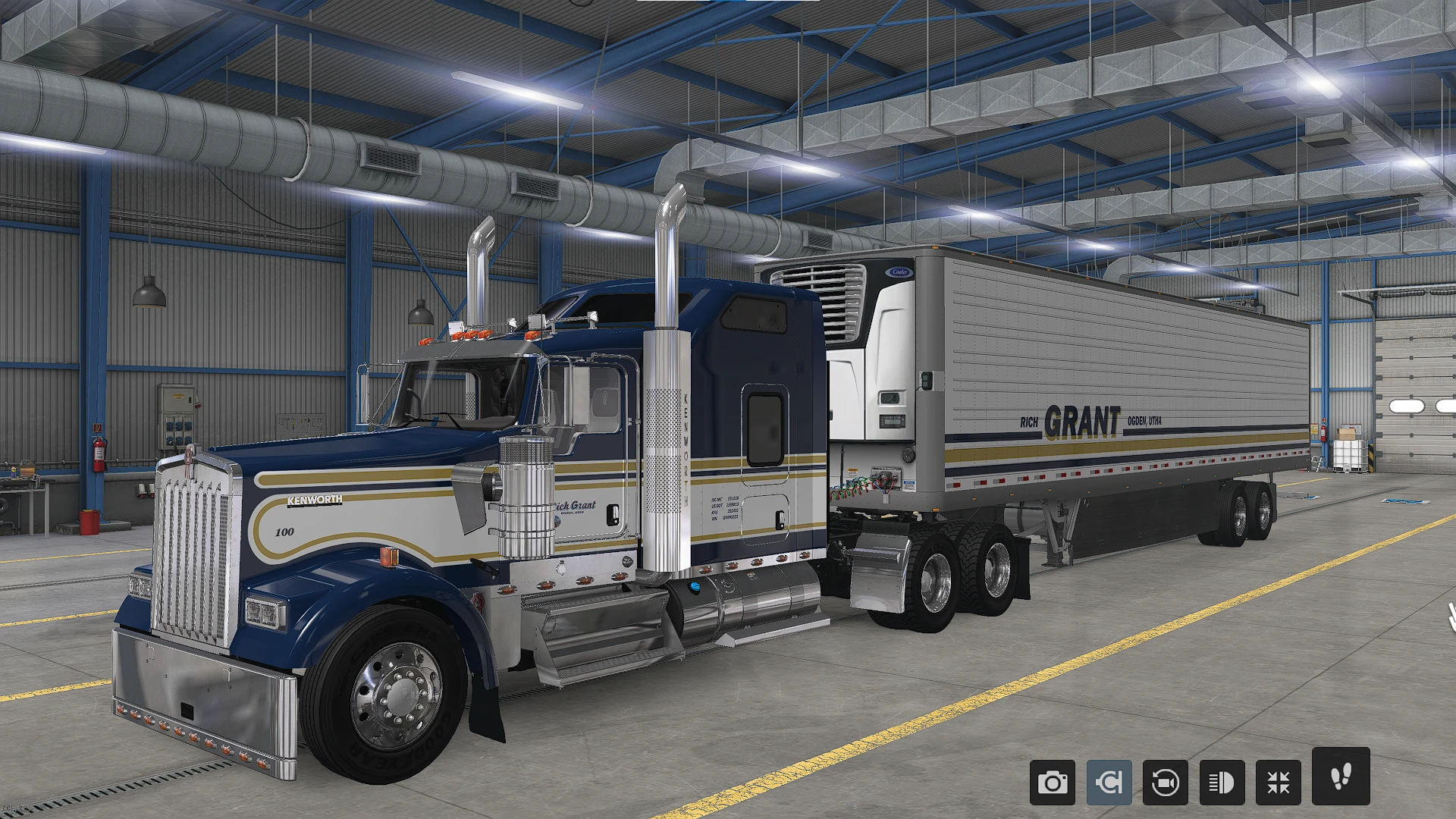 GRANT Trucking Ogden, Utah Skins 1.01