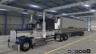 GRANT Trucking Ogden, Utah Skins 1.01 thumbnail 2