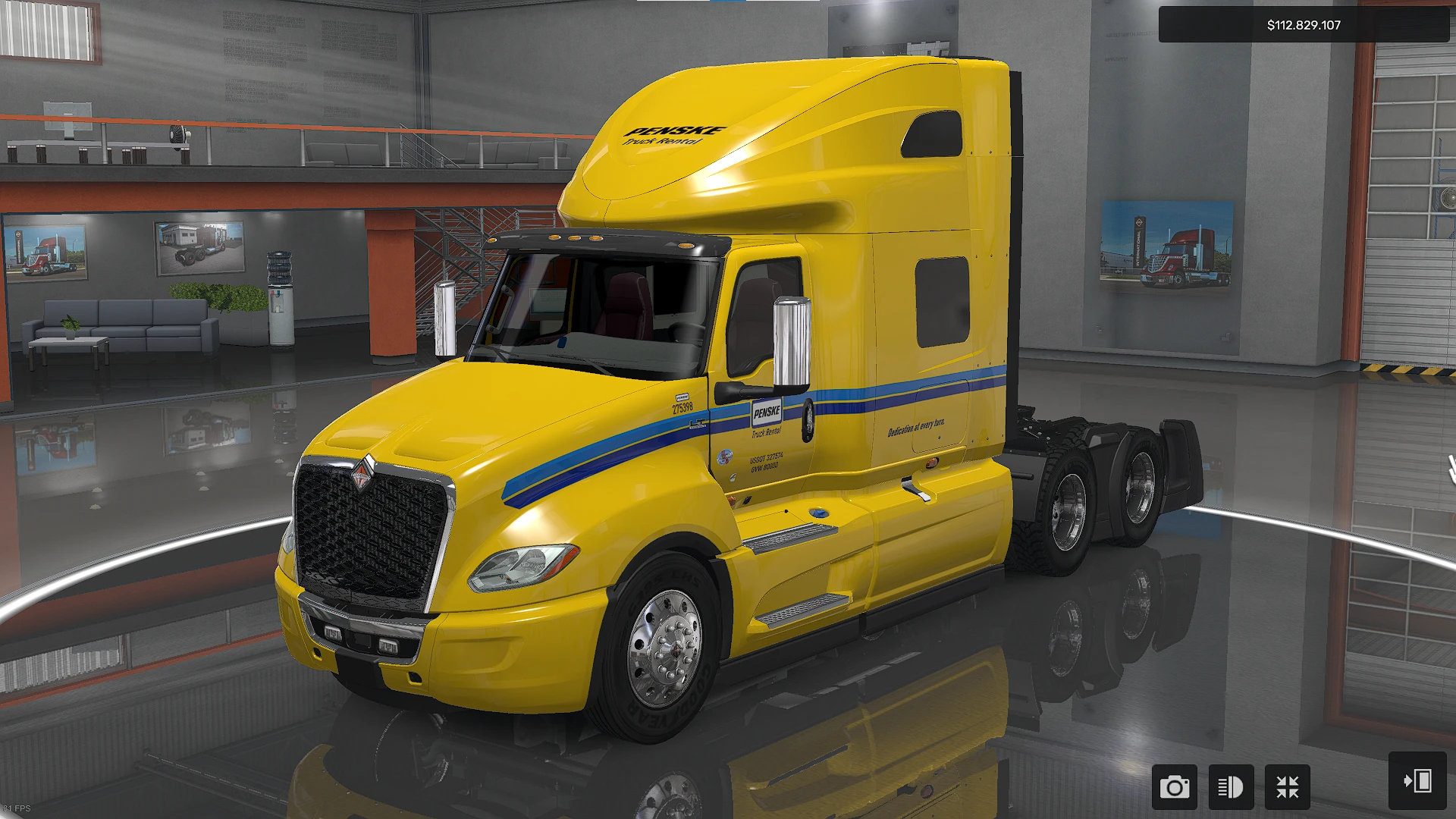 Penske International LT 1.01