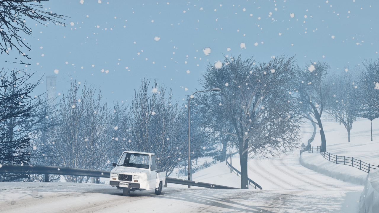 Bannochbrae Snow