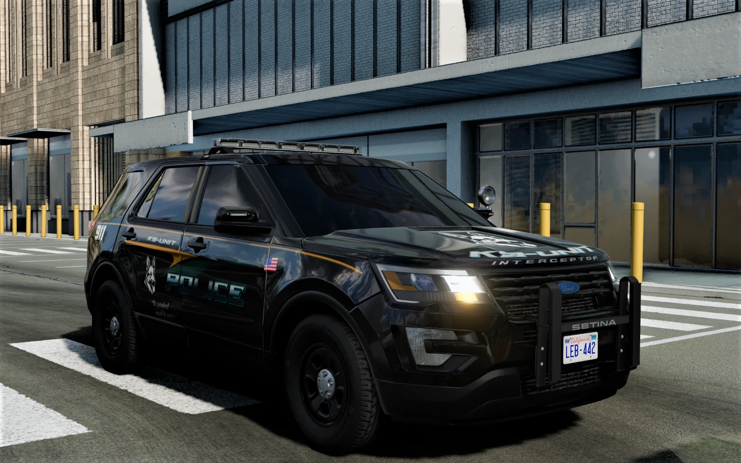 Ford Explorer 2016 [Paid/V1.4] - BeamNG.drive