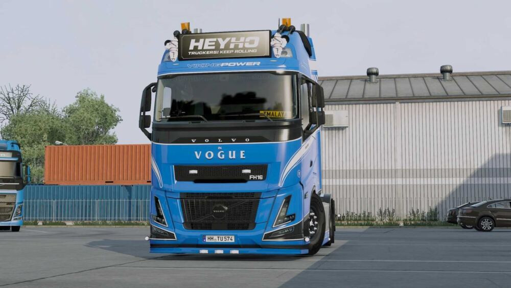 TM Volvo FH6 Aero (SCS) Multicolor Skin