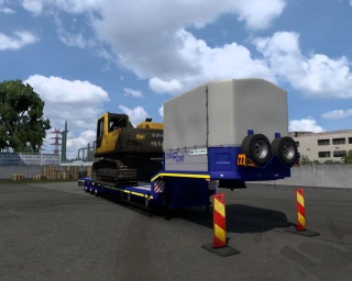 Trailer TverStroyMach 99393 RL30 v1.0 thumbnail 2