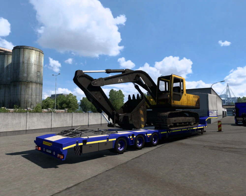 Trailer TverStroyMach 99393 RL30 v1.0