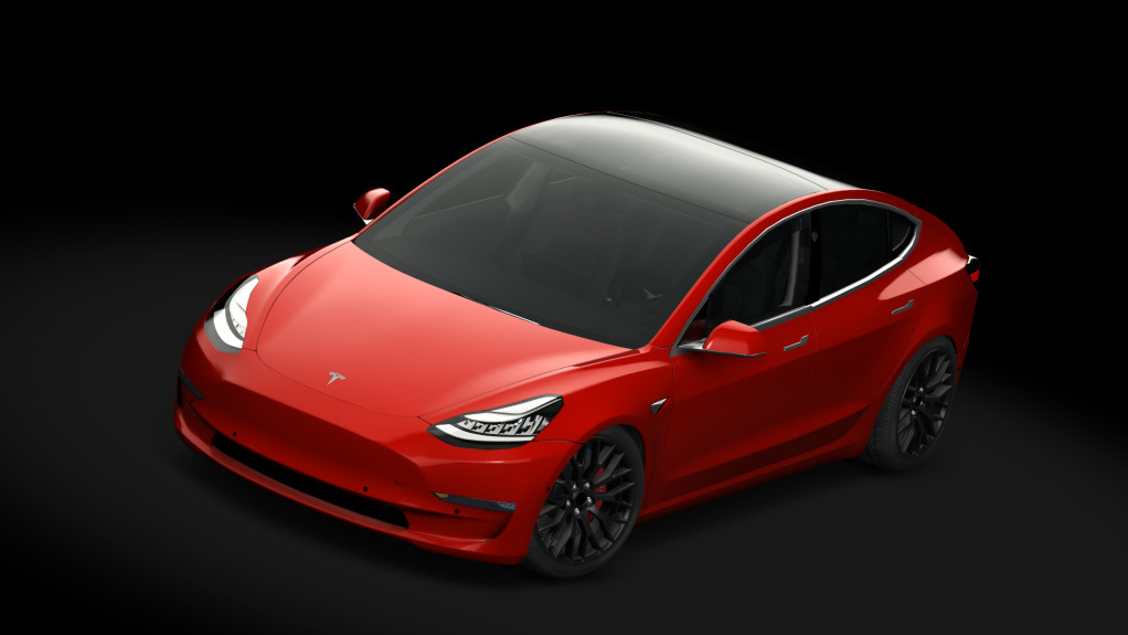 Tesla Model 3 Performance (2019) 1.9 TDI