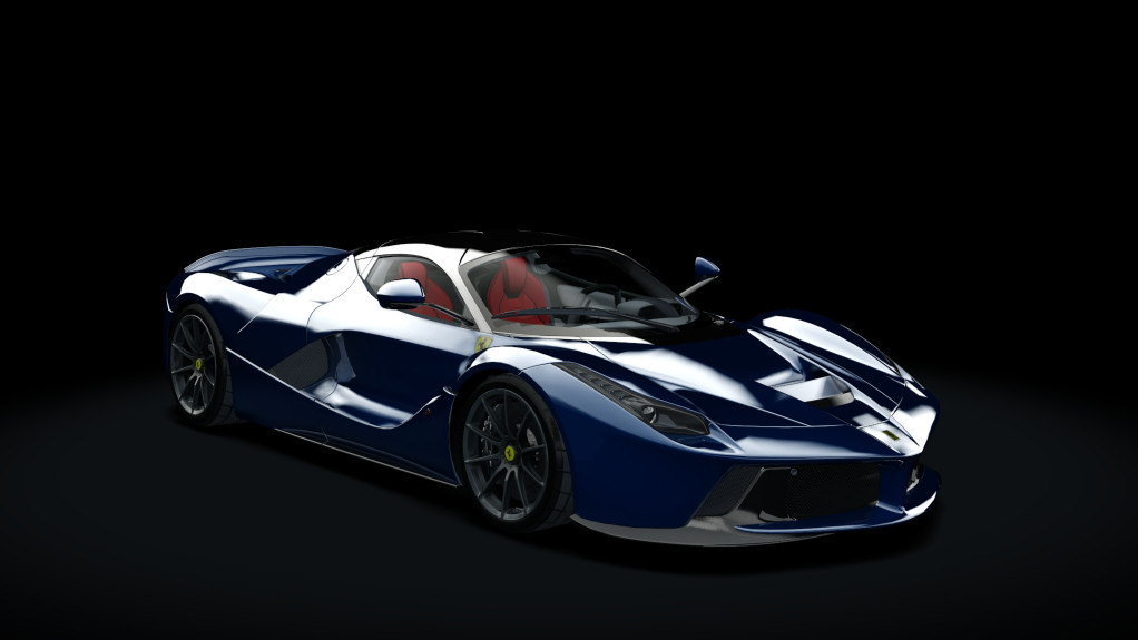 Ferrari LaFerrari TRIO