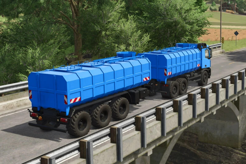 Milk truck
