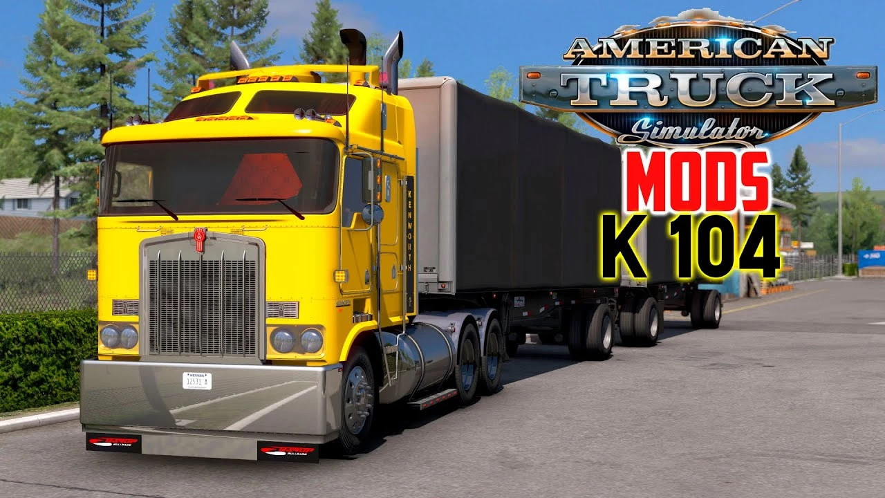 Kenworth K104B