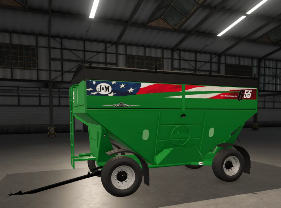 FS25 J&M 655