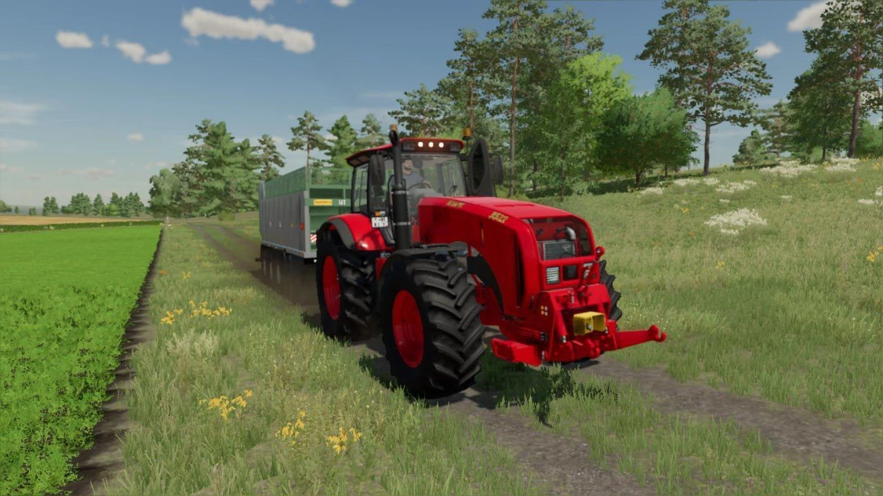 MTZ 3522 2024