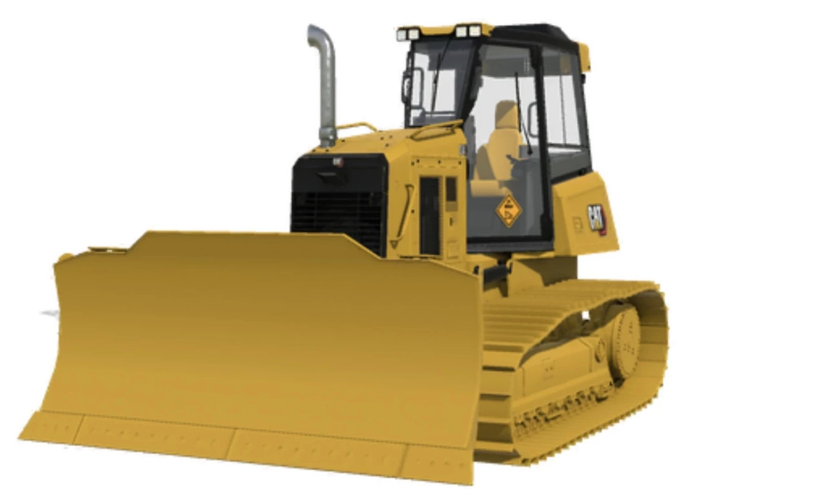 Caterpillar NG D4 Rake