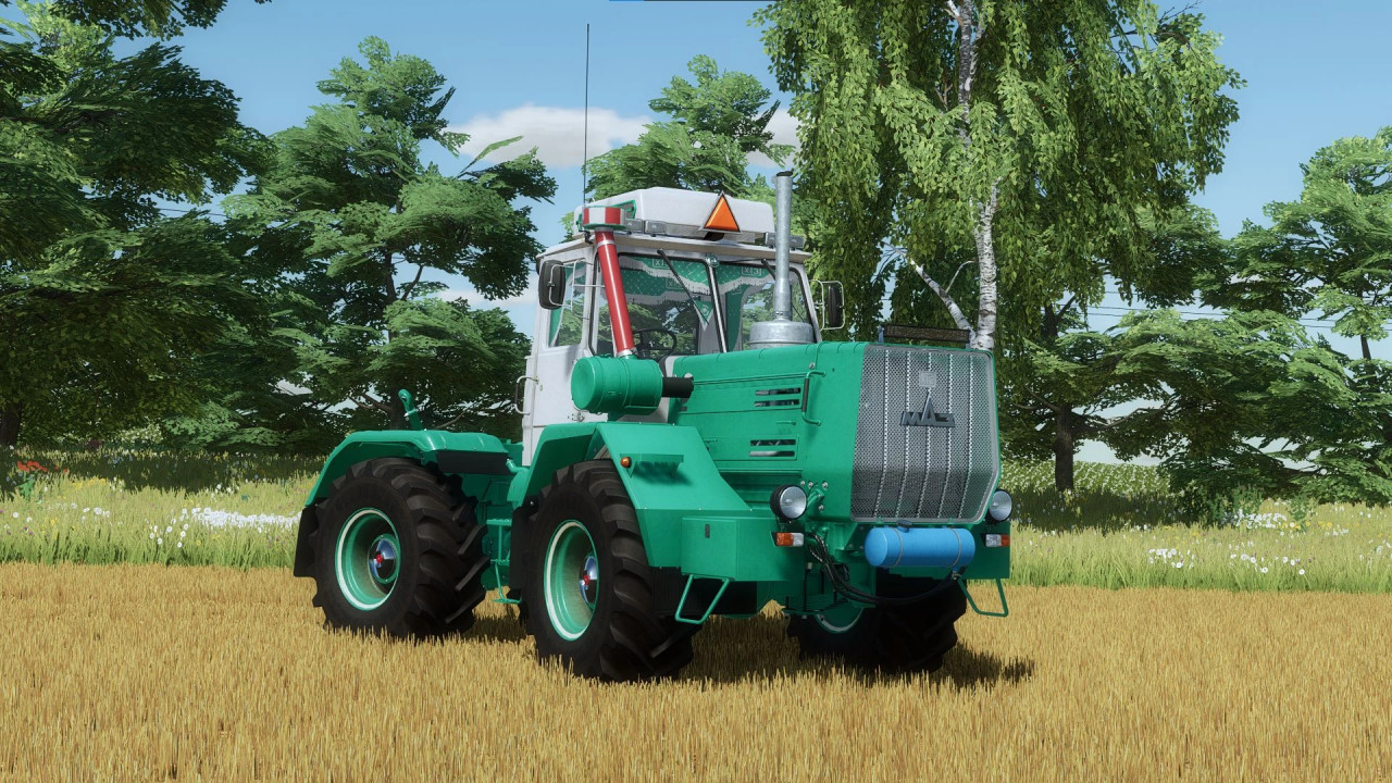 HTZ T-150K V 8
