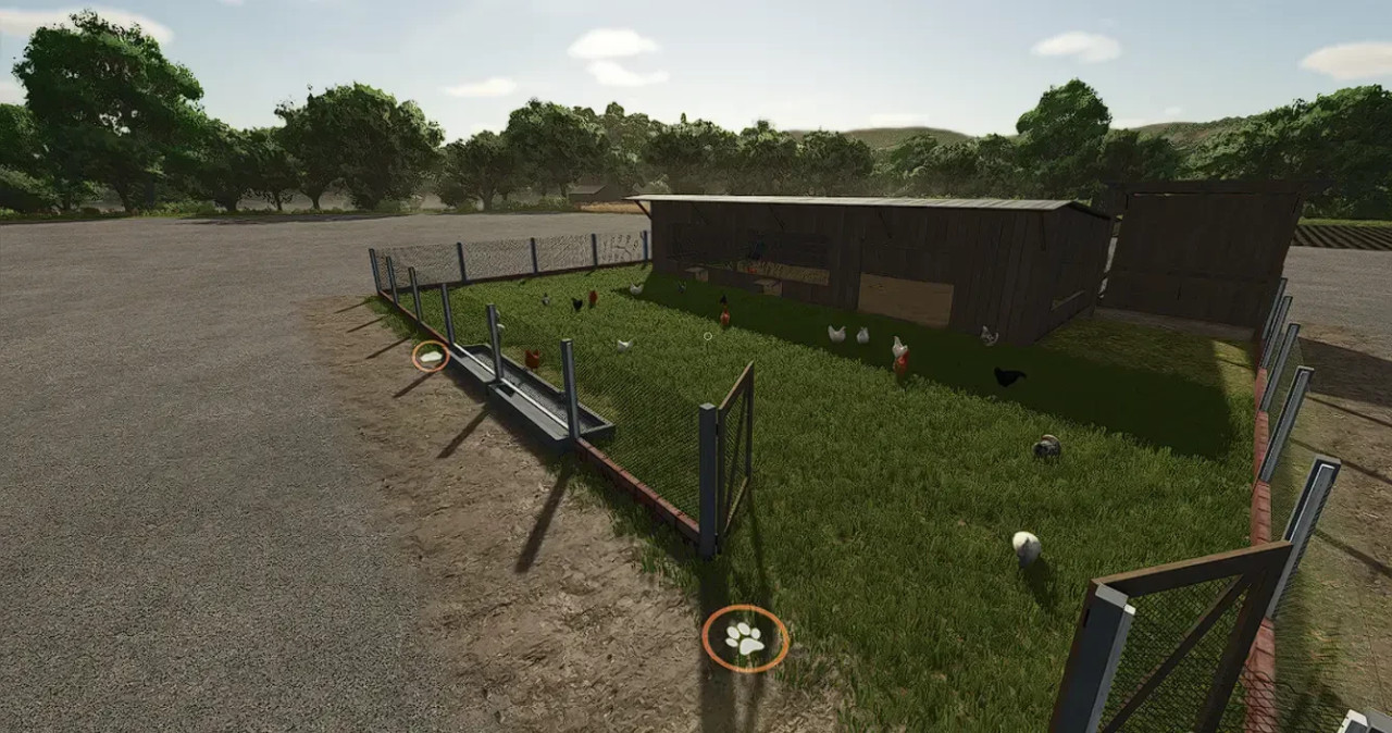 FS25 Chicken Barn Large