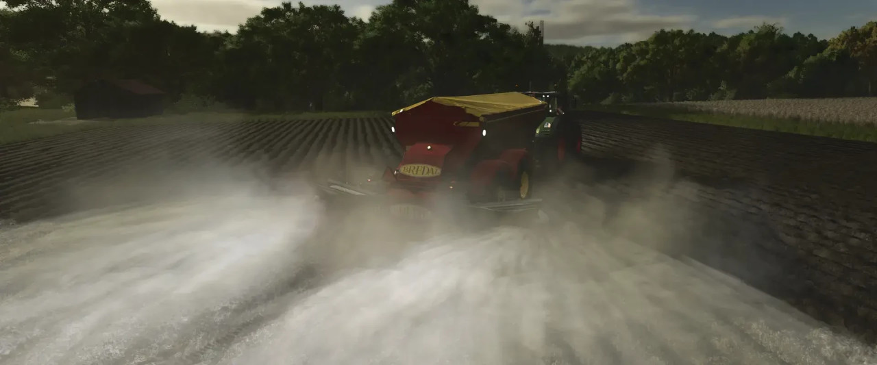 Bredal K165 Fertilizer and Lime Spreader Extreme