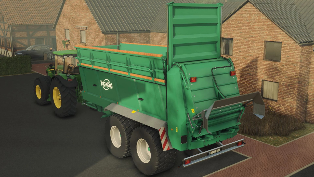 Tebbe TSW DS180 manure spreader