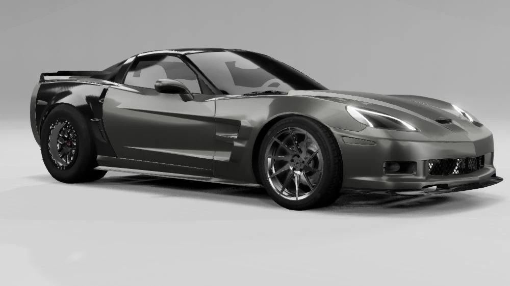 Chevrolet Corvette C6 (High Quality Mod)