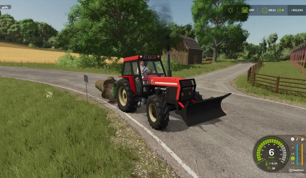 ZETOR CRYSTAL 12145 UKT