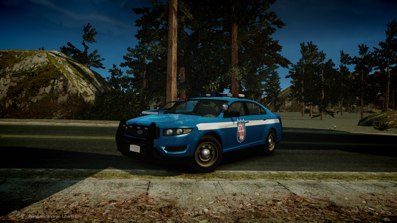 GTA V Vehicles: Wisconsin State Patrol