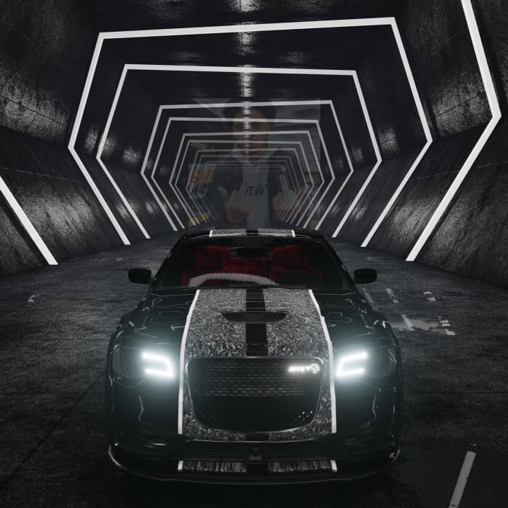 Chrysler 300C SRT8