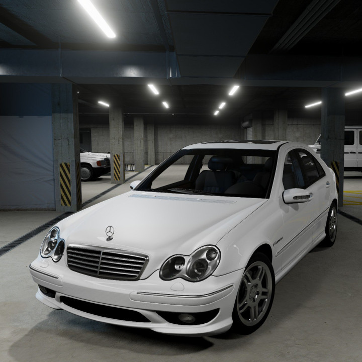 Mercedes Benz C32 AMG