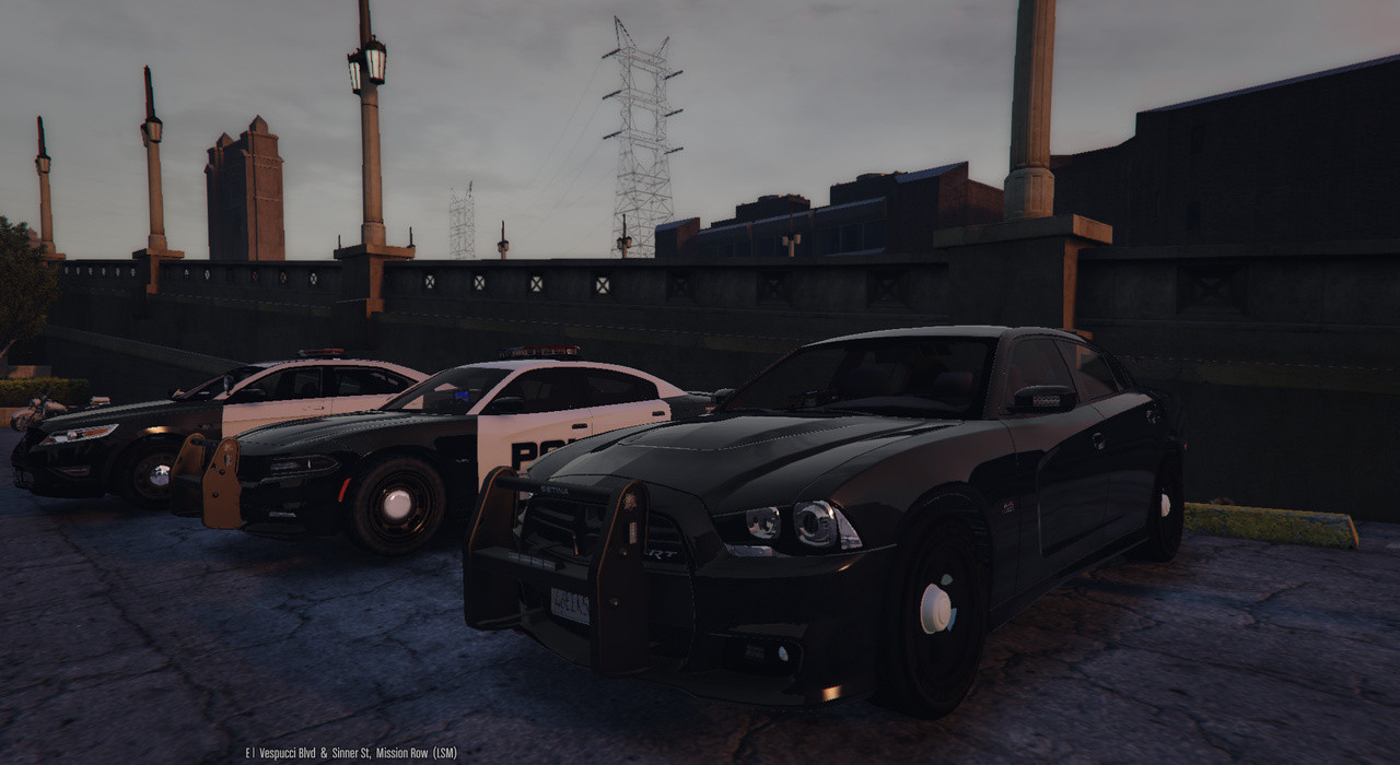 2012 Unmarked Dodge Charger HD