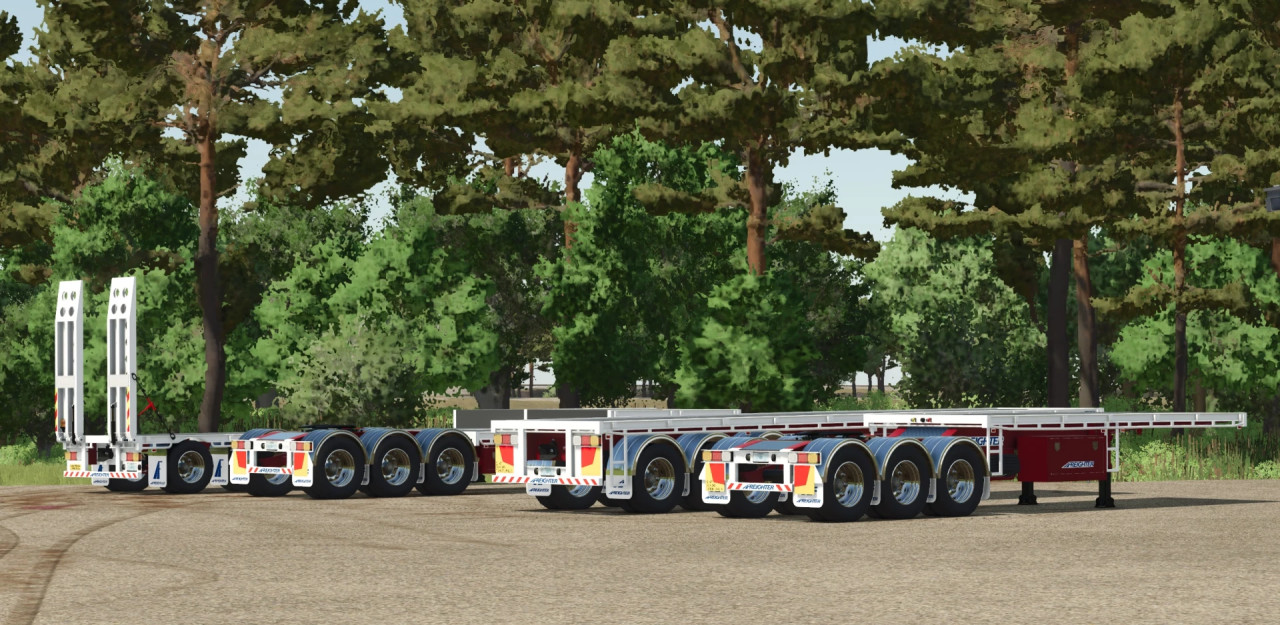 MaxiTrans Freighter Semis