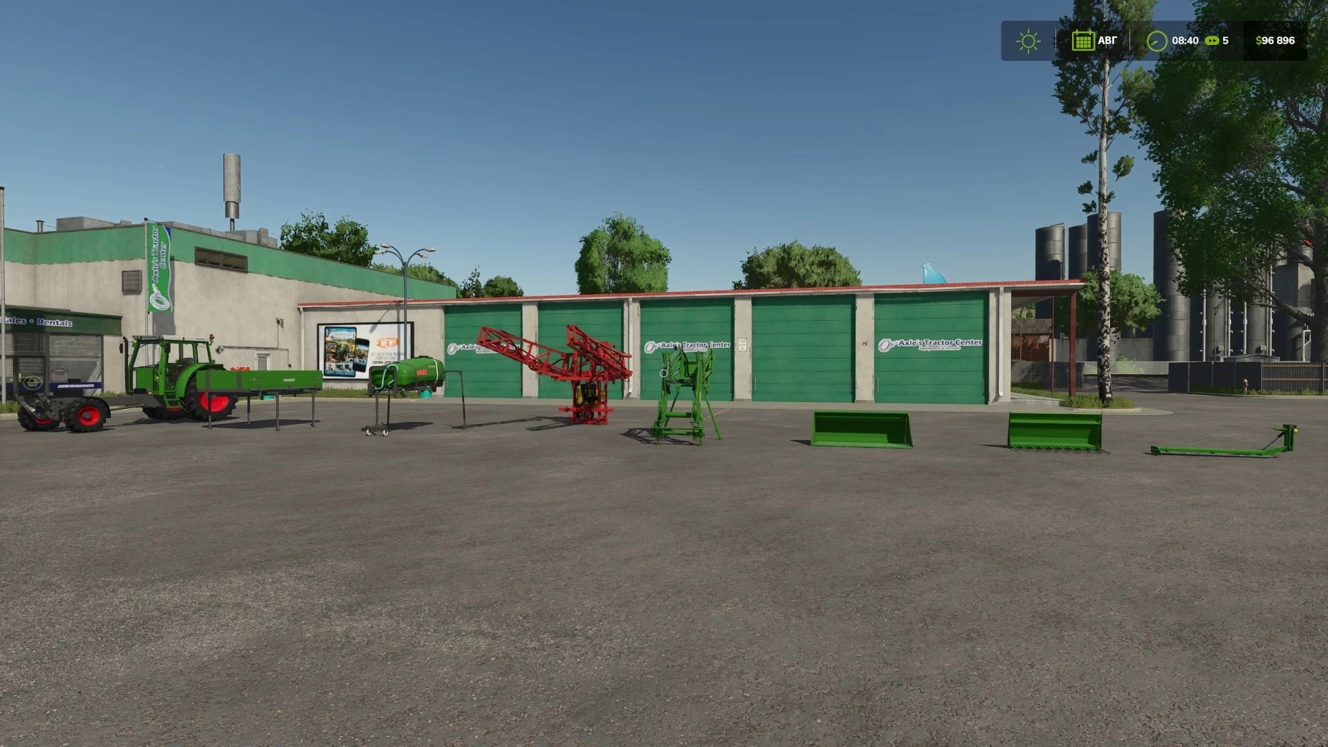 Fendt F255GT Pack 1.0