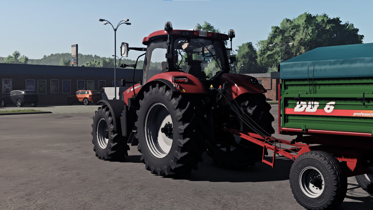 Case IH Maxxum Multicontroller