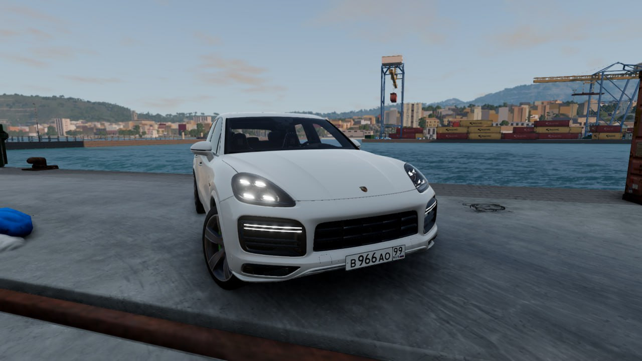 Porsche Cayenne Turbo S