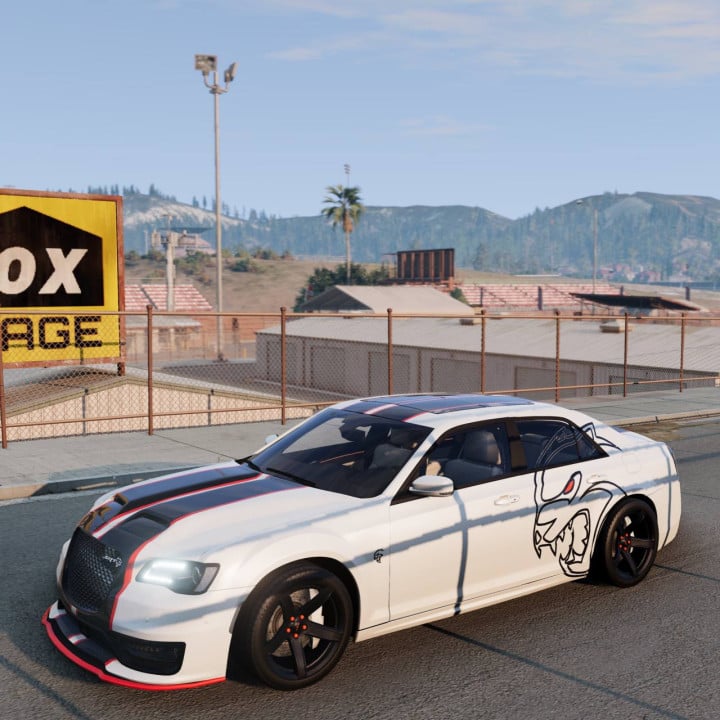 Chrysler 300c Hellcat Swap