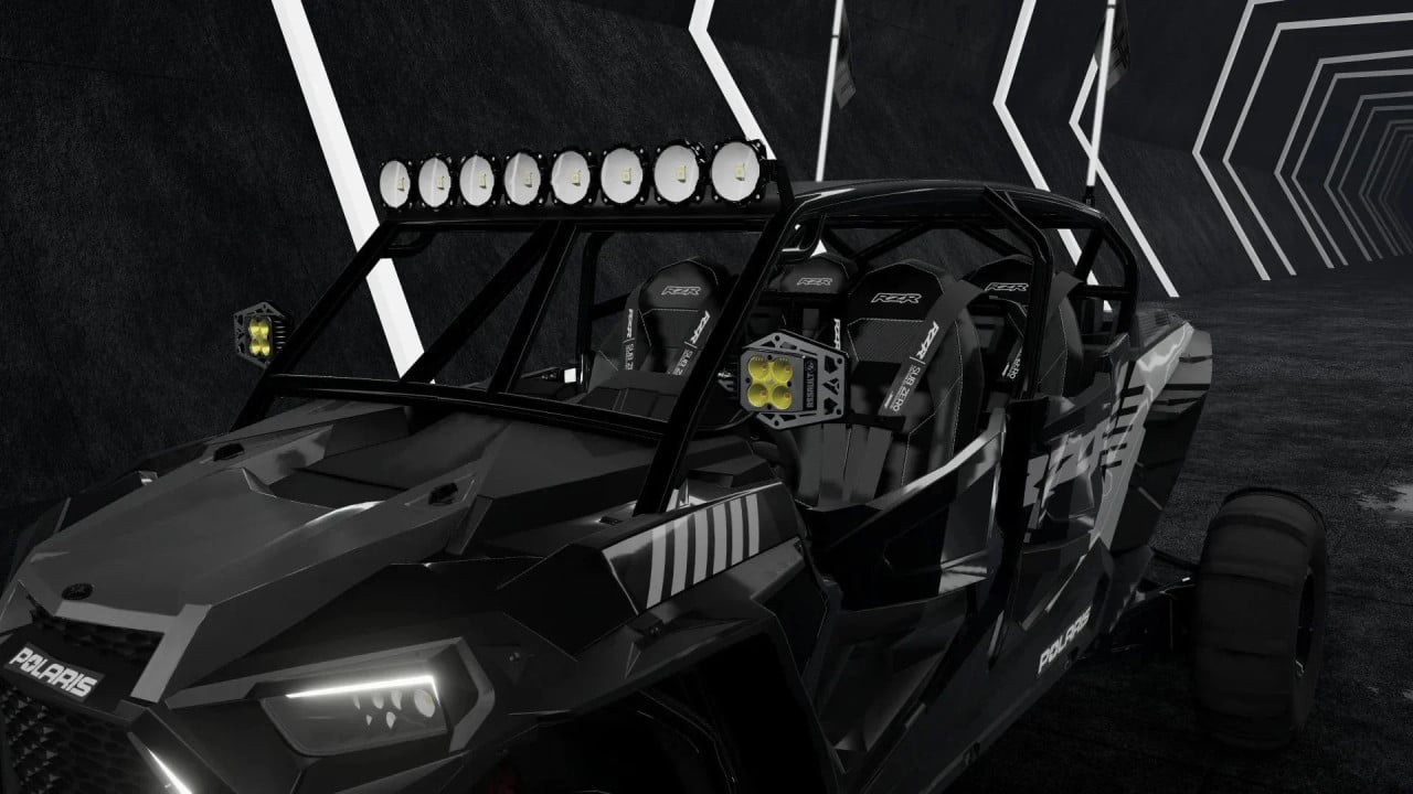 2021 Polaris RZR Turbo S 4 Door