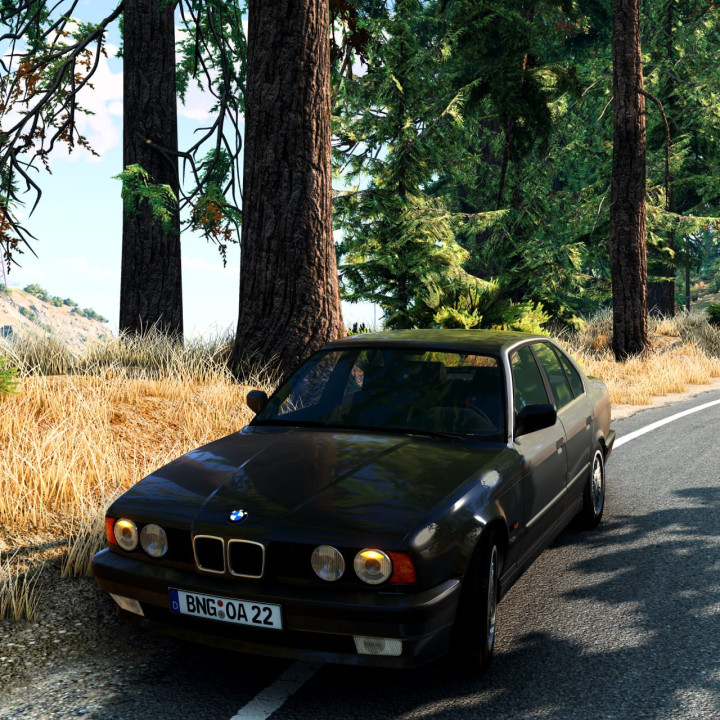 BMW M5 E34