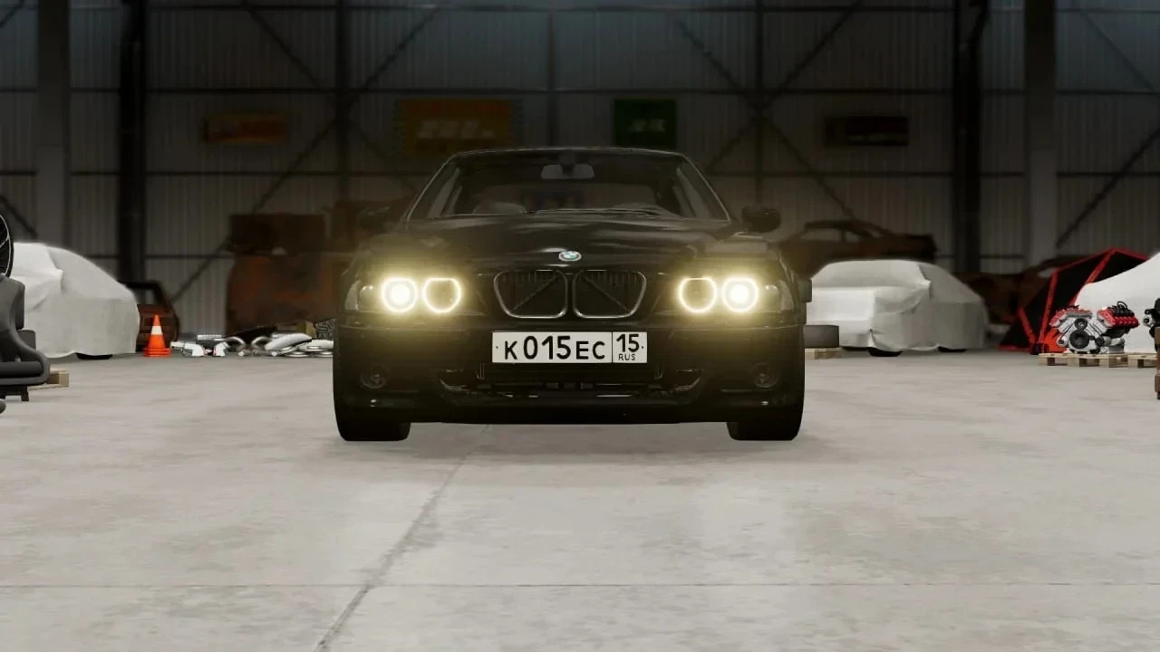 2009 BMW E39 \ M5 \ Alpina \ M-Tech [ Remaped ]