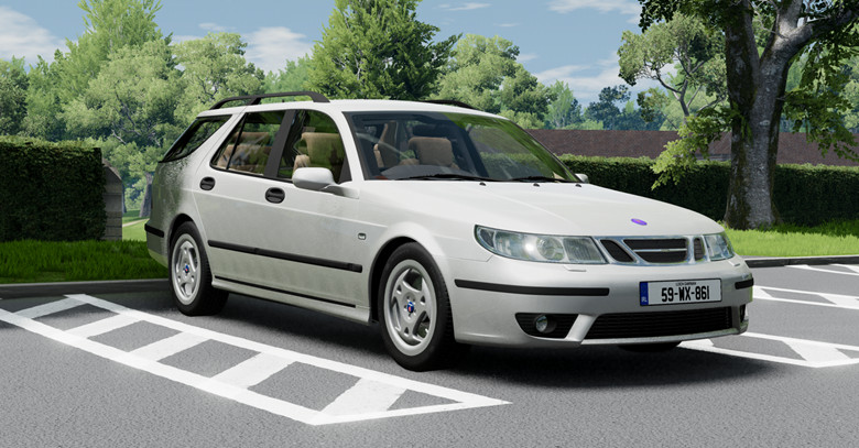 2001-2005 Saab 9-5 Sport Combi [FREE RELEASE]