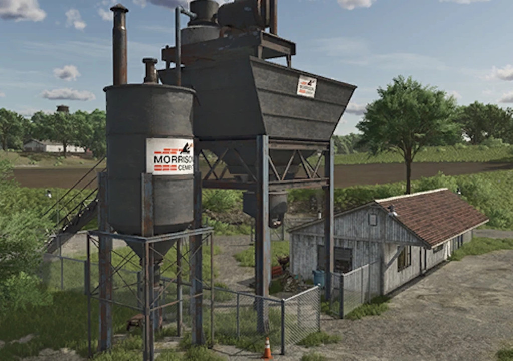 Cement/Concrete Factory