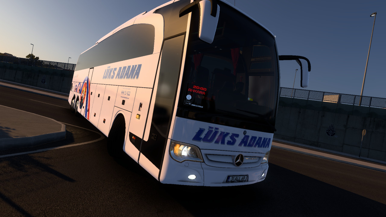 Lüks Adana TRAVEGO 17 Skin (2013)