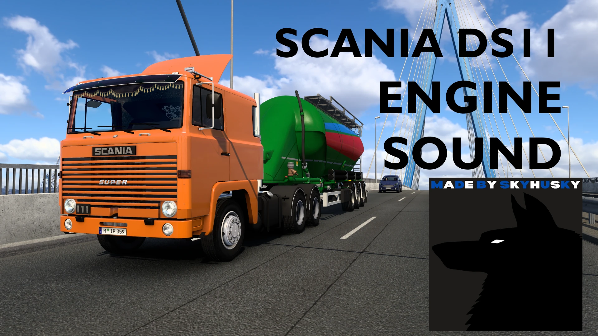 Scania DS11 Engine Sound 1.53 thumbnail 6