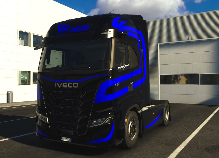 Iveco S-way 4 skins