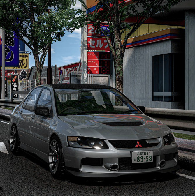 Mitsubish EVO 9