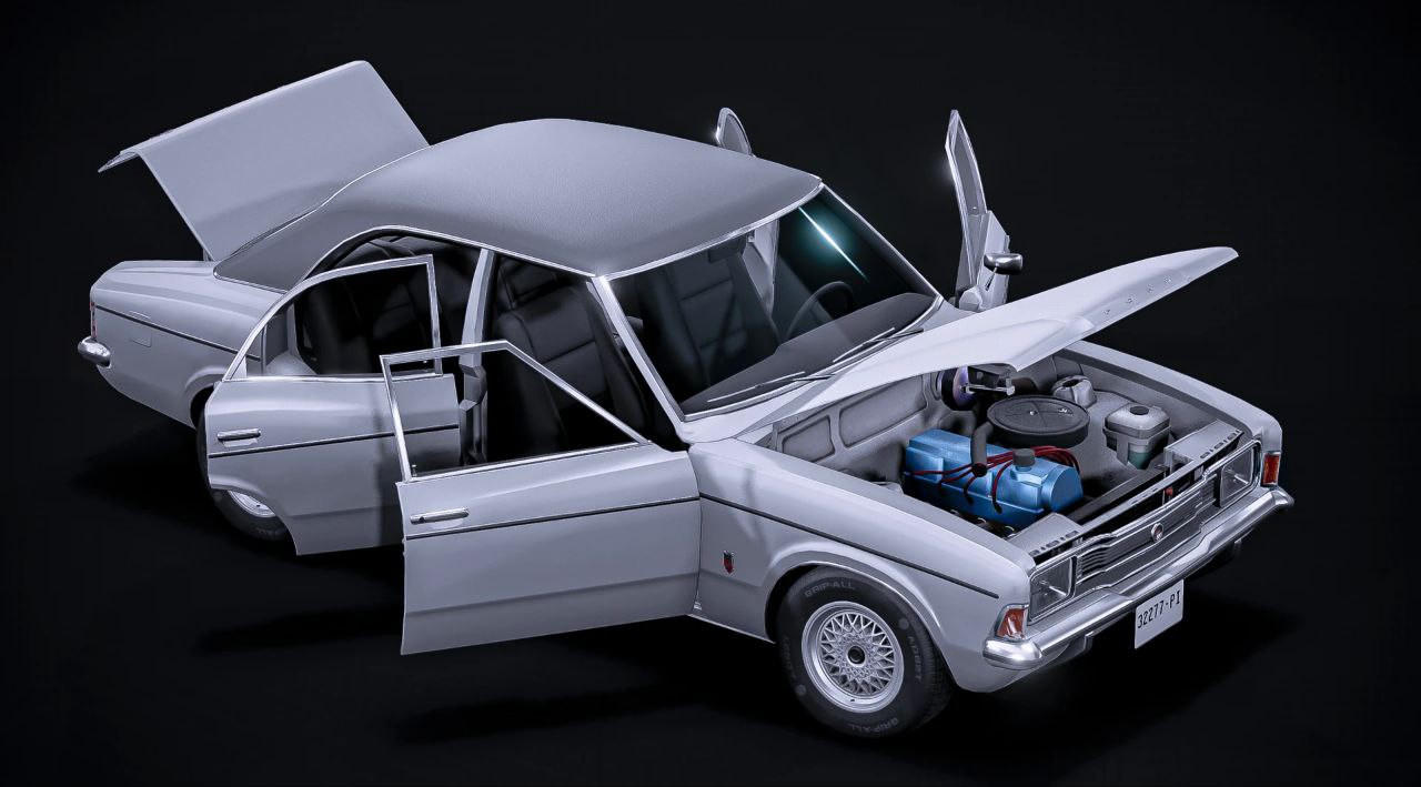 Ford Cortina MK3