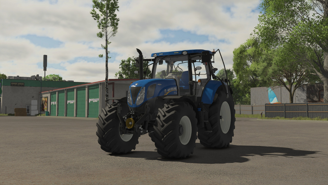 New Holland T7 2011 Series 1.1.0.0