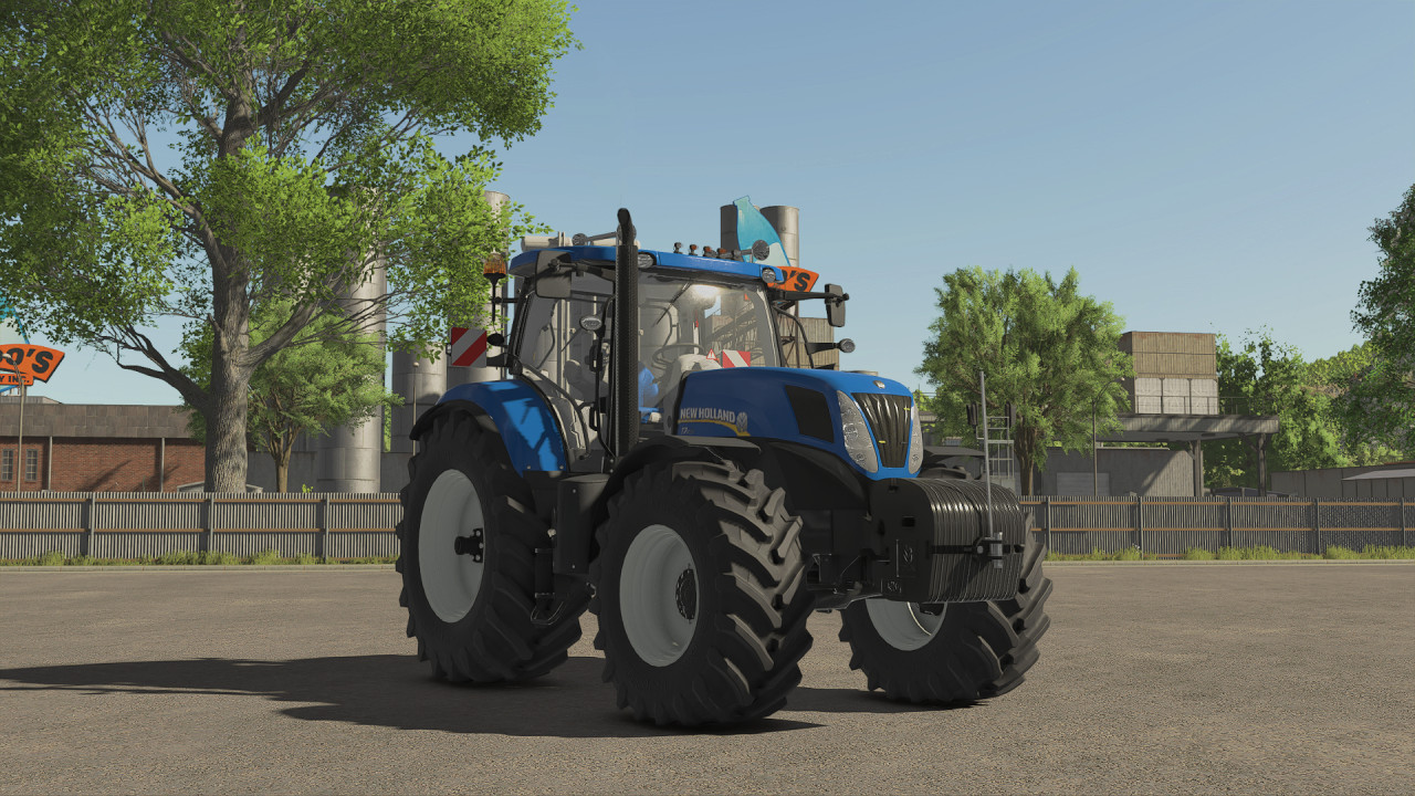 New Holland T7 Series V1.3