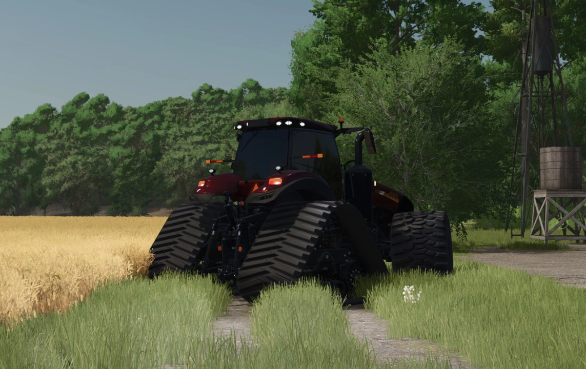 Case IH Magnum AFS Edit